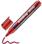 Edding Permanent-Marker &raquo;300&laquo; rot