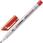 Stabilo Folienschreiber &raquo;OHPen Universal&laquo; rot