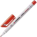 Stabilo Folienschreiber &raquo;OHPen Universal&laquo; rot
