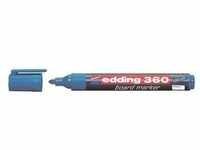 Whiteboard Marker »360« blau, Edding