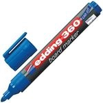 Edding Whiteboard-Marker &raquo;360&laquo; Rundspitze blau