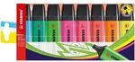 Stabilo 8er-Pack Textmarker &raquo;BOSS&reg; Original&laquo; blau