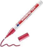 Edding Lackmarker &raquo;751&laquo; rot