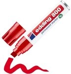 Edding Permanent-Marker &raquo;800&laquo; rot