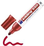 Edding Permanent-Marker &raquo;550&laquo; rot