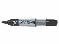 Whiteboard-Marker »V-Board Master« nachfüllbar mit Patronen-System schwarz, Pilot