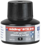 Edding Nachf&uuml;lltinte f&uuml;r Whiteboard-Marker &raquo;BTK 25&laquo; schwarz