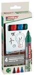 Edding 4er-Pack Whiteboard-Marker &raquo;28 EcoLine&laquo;