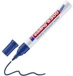 Edding industry permanent marker 8300 Rundspitze Einzelstift blau