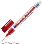 Edding CD/DVD/BD Marker &raquo;8400&laquo; rot