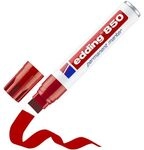 Edding Permanent-Marker &raquo;850&laquo; rot