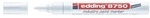 Edding Industrie-Lackmarker &raquo;8750&laquo; wei&szlig;
