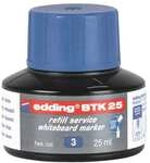 Edding Nachf&uuml;lltinte f&uuml;r Whiteboard-Marker &raquo;BTK 25&laquo; blau