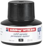 Edding Nachf&uuml;lltinte f&uuml;r Permanentmarker &raquo;MTK 25&laquo; schwarz