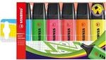 Stabilo 6er-Pack Textmarker &raquo;BOSS&reg; Original&laquo; blau