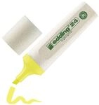 Edding Textmarker &raquo;edding E24 EcoLine&laquo; nachf&uuml;llbar Einzelstift gelb