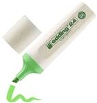 Edding Textmarker &raquo;edding E24 EcoLine&laquo; nachf&uuml;llbar Einzelstift gr&uuml;n