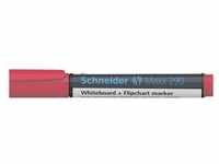 Whiteboard & Flipchart-Marker »Maxx 290« rot, Schneider