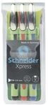 Schneider 3er-Pack Fineliner &raquo;Xpress&laquo; 190093 gr&uuml;n