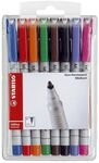 Stabilo Folienstifte-Set 1 mm (M) 8 St&uuml;ck blau