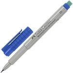 Faber-Castell Universalstift &raquo;Multimark 1524 S non-permanent&laquo; blau