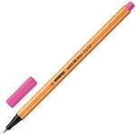 Stabilo Fineliner &raquo;Point 88 neon&laquo; pink