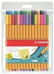 Stabilo 30er-Pack Fineliner &raquo;point 88&laquo;