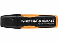 Textmarker »Green BOSS®« orange, Stabilo