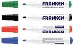 Franken 4er-Pack Whiteboard-Marker &raquo;U-Act! Line Z1999&laquo; schwarz