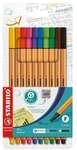 Stabilo 10er-Pack Fineliner &raquo;point 88 - Kreativ&laquo;