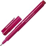 Faber-Castell Fineliner &raquo;BROADPEN 1554&laquo; rot