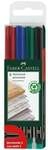 Faber-Castell 4er-Pack Permanent Marker &raquo;Multimark 1523 S&laquo;
