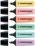 Stabilo 6er-Pack Textmarker &raquo;BOSS&reg; Original&laquo; Pastell gr&uuml;n