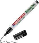 Edding Permanent-Marker &raquo;25 EcoLine&laquo; schwarz