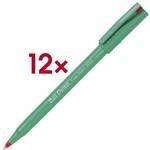 Pentel Einweg-Tintenroller Ball &raquo;Fine Point R50&laquo; rot