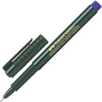 Faber-Castell Fineliner &raquo;Finepen 1511&laquo; blau