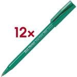 Pentel Einweg-Tintenroller Ball &raquo;Fine Point R50&laquo; gr&uuml;n