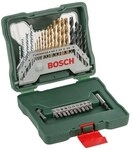 BOSCH Bit-Set X-Line TiN-beschichtetes 11 HSS-TiN-Metallbohrer &Oslash; 1,5-6,5 mm, 4