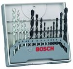 BOSCH 15-tlg. Bohrer-Set 3 - 8 mm silber