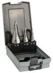 BOSCH Stufenbohrer-Set &raquo;HSS&laquo; 3-teilig grau