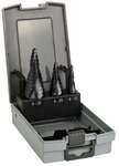BOSCH 3tlg. Stufenbohrer-Set HSS-AlTiN grau