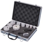 makita Lochs&auml;gen-Set &raquo;D-47282&laquo; 12 St&uuml;ck grau