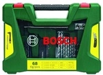 BOSCH 68-tlg. Bohrer- und Bitsatz-Set &raquo;V-Line&laquo; braun