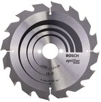 BOSCH Kreiss&auml;geblatt &raquo;Optiline Wood&laquo; 190,0 mm 16 Z&auml;hne