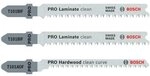 BOSCH 3er-Pack Stichs&auml;gebl&auml;tter Laminat