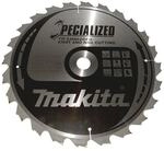 makita Kreiss&auml;geblatt &raquo;B-33087 SPECIALIZED&laquo; 355,0 mm 24 Z&auml;hne braun