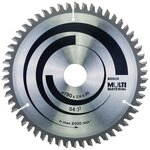 BOSCH Kreiss&auml;geblatt &raquo;Multi Material&laquo; 190,0 mm 54 Z&auml;hne grau