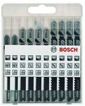 BOSCH Stichs&auml;gebl&auml;tter-Set &raquo;Basic for Wood&laquo; mehrfarbig