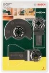 BOSCH Tauchs&auml;gebl&auml;tter-Set &raquo;Starlock Starter-Set Wood&laquo;