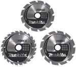 makita Kreiss&auml;gebl&auml;tter-Set &raquo;B-33906 MAKFORCE&laquo; 190,0 mm 2x 12 Z&auml;hne / 1x 24
